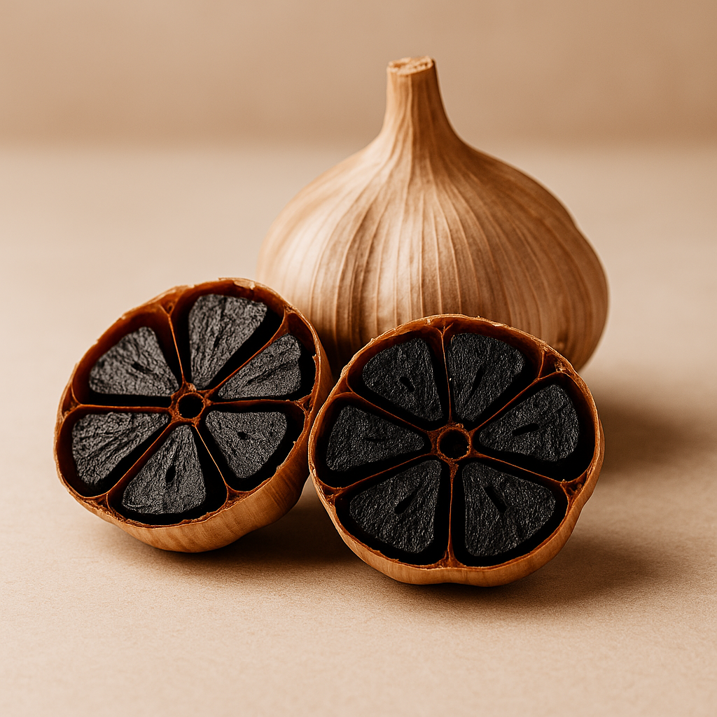 ABG25+ Black Garlic